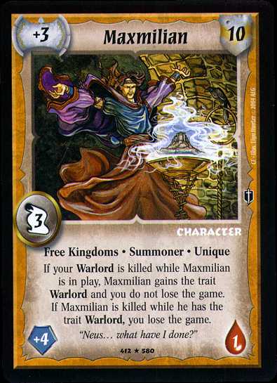 Maxmilian - Foil